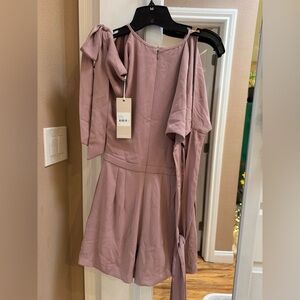 NWT Keepsake The Label Divinity Playsuit Romper Small